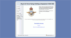 Desktop Screenshot of flyingclothing.co.uk