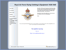 Tablet Screenshot of flyingclothing.co.uk